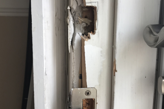 frame door repair Leesburg