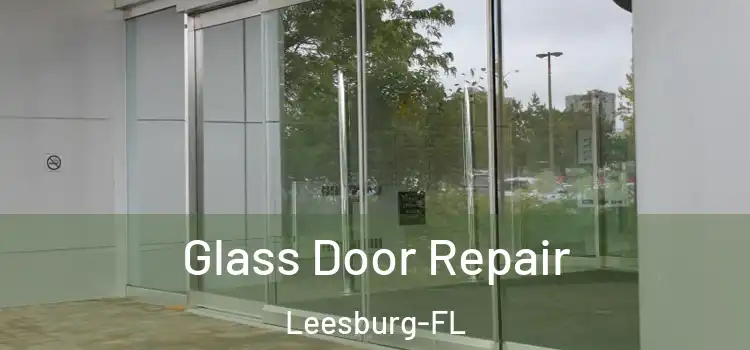  Glass Door Repair Leesburg-FL