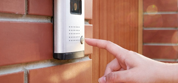 apartment door buzzer installation in Leesburg