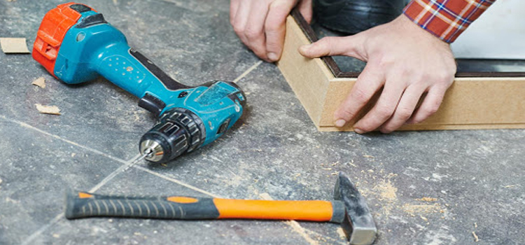 broken door frame repair Leesburg
