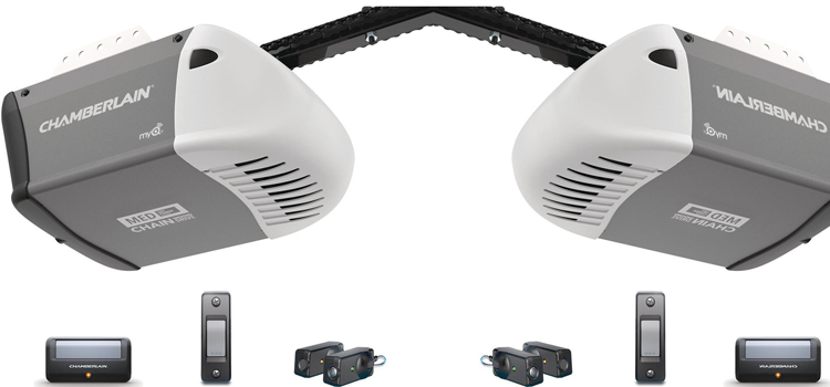 chamberlain garage door openers in Leesburg