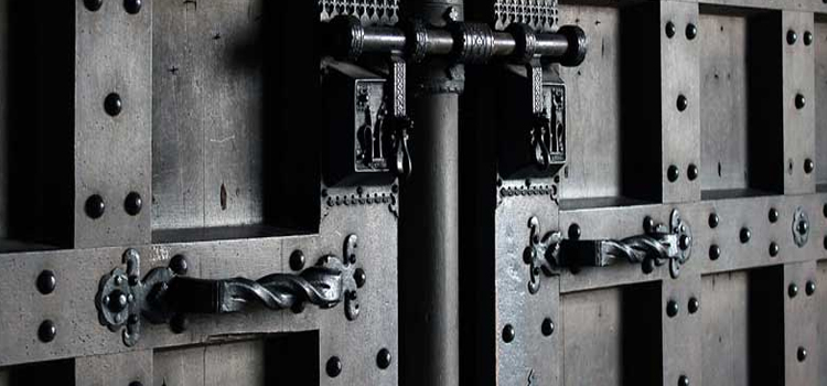 steel entry door repair in Leesburg