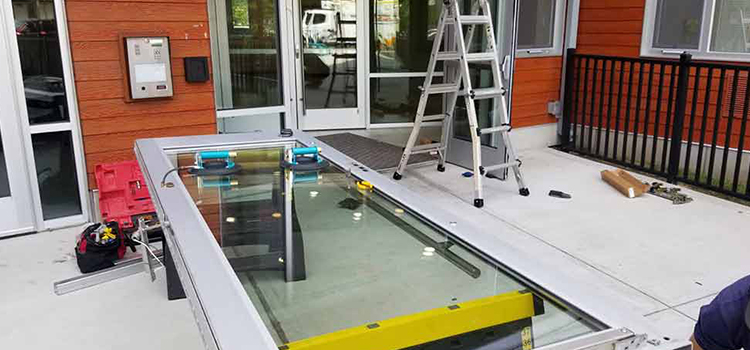 storefront door glass replacement Leesburg