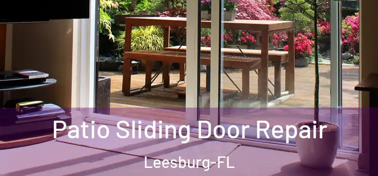  Patio Sliding Door Repair Leesburg-FL